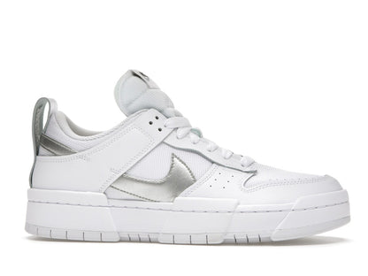 Nike Dunk Low Disrupt White Silver (Women's)