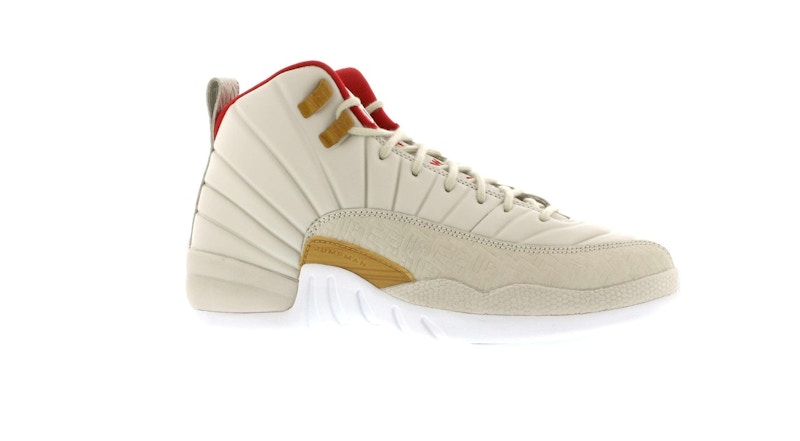 Jordan 12 Retro Chinese New Year Light Orewood Brown (GS)