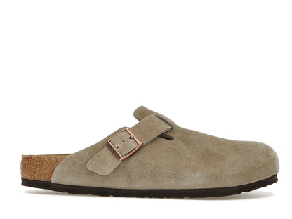 Birkenstock Boston BS Suede Taupe