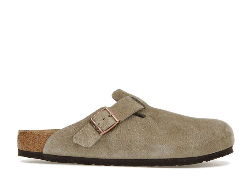 Birkenstock Boston BS Suede Taupe