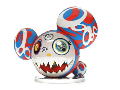 Takashi Murakami Melting DOB Sculpture Multicolor