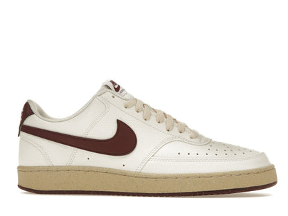 Nike Court Vision Low Sail Dark Beetroot