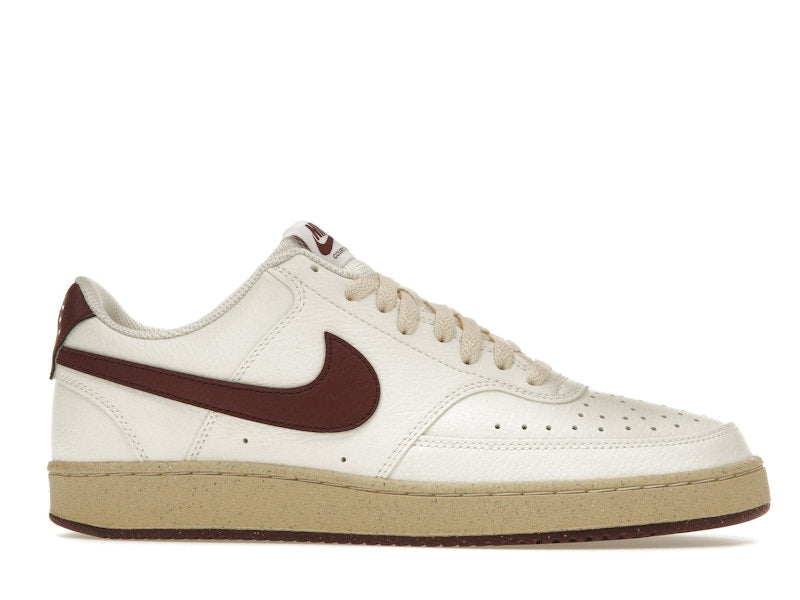 Nike Court Vision Low Sail Dark Beetroot