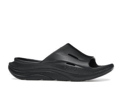 Hoka One One Ora Recovery Slide 3 Black