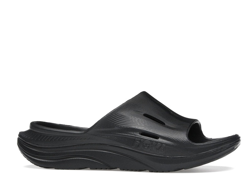 Hoka One One Ora Recovery Slide 3 Black