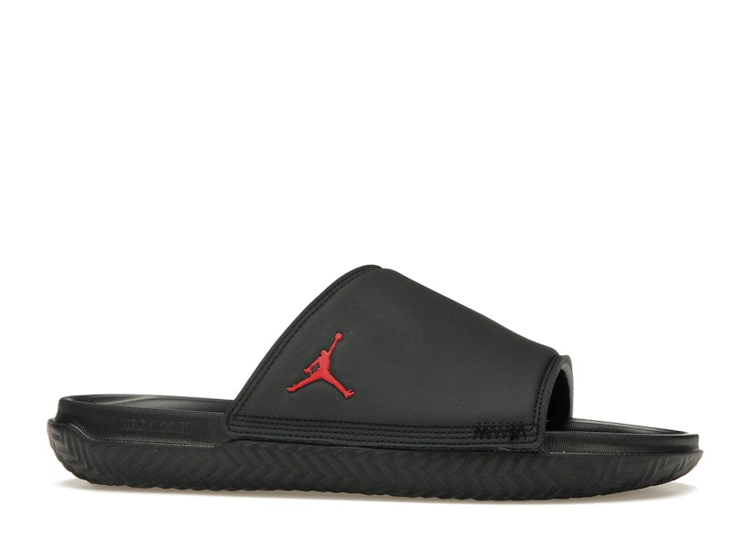 Jordan Play Slide Anthracite University Red