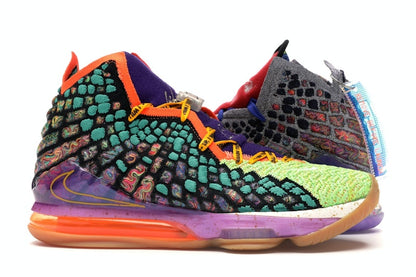 Nike LeBron 17 What The