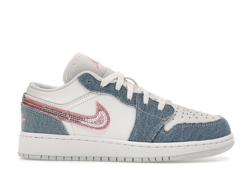 Jordan 1 Low SE Denim Sequin (GS)