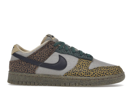 Nike Dunk Low Safari Golden Moss