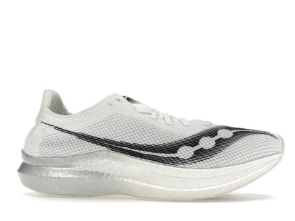 Saucony Endorphin Pro+ White Black