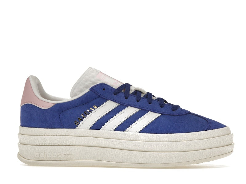 adidas Gazelle Bold True Pink Semi Lucid Blue (Women's)