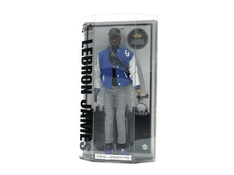 Barbie Signature LeBarbie Lebron James Doll