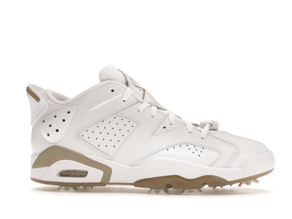 Jordan 6 Retro Low Golf White Khaki