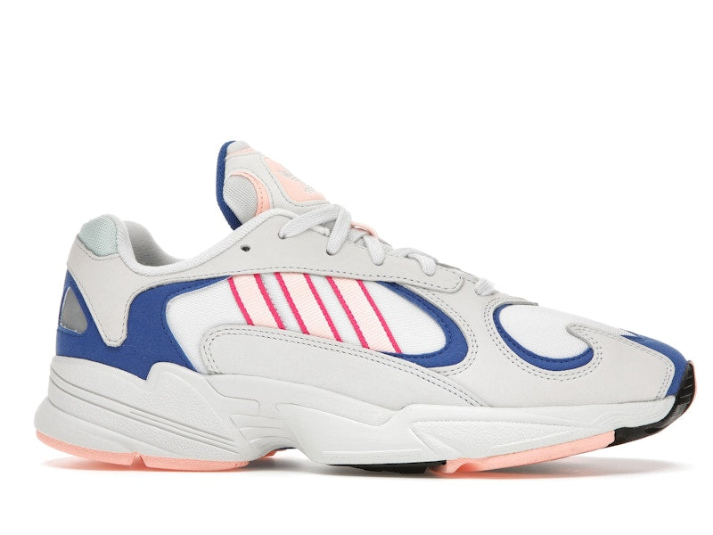 adidas Yung-1 White Orange Royal
