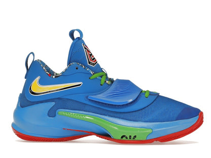 Nike Zoom Freak 3 NRG Uno Blue