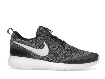 Nike Roshe One Flyknit Black White Cool Grey (Women's)