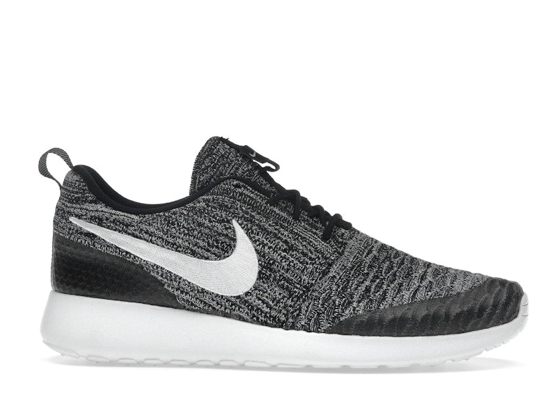 Nike Roshe One Flyknit Black White Cool Grey (Women's)