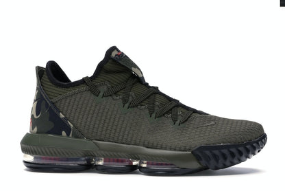 Nike LeBron 16 Low Camo