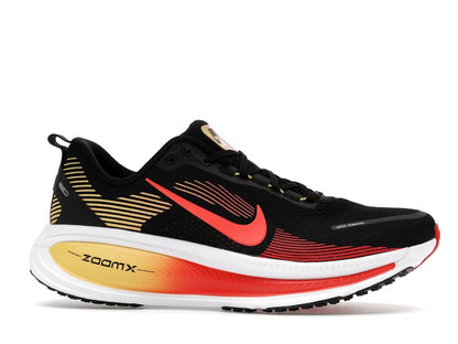 Nike Vomero 18 Black Crimson Topaz Gold