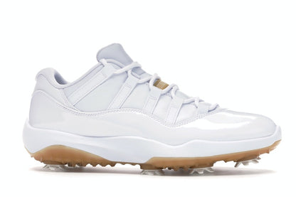 Jordan 11 Retro Low Golf White Metallic Gold