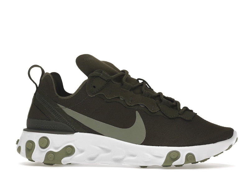 Nike React Element 55 Cargo Khaki (Women's)