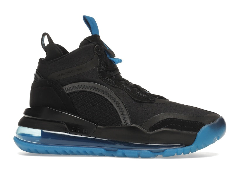 Jordan Aerospace 720 Black Blue Fury