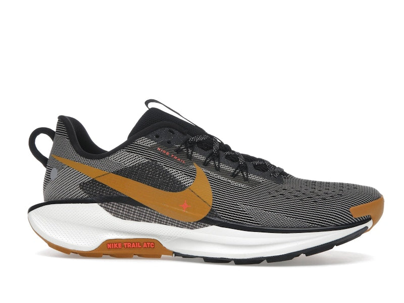 Nike React Pegasus Trail 5 Black Fir College Grey Desert Ochre