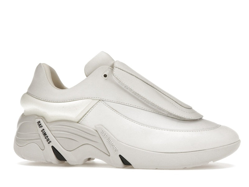 Raf Simons Antei Low Top White