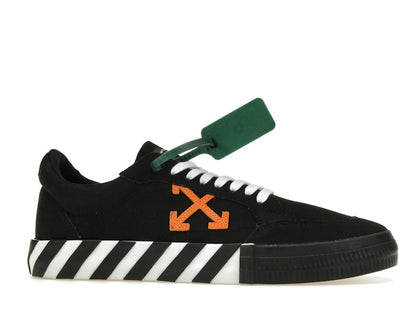 OFF-WHITE Vulc Low Top Black Orange