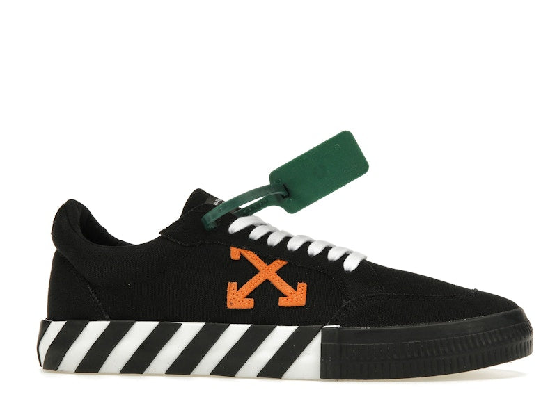 OFF-WHITE Vulc Low Top Black Orange