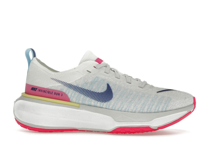 Nike ZoomX Invincible Run 3 White Deep Royal Fierce Pink