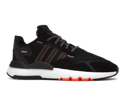 adidas Nite Jogger Core Black Solar Orange