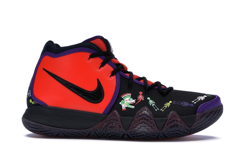Nike Kyrie 4 Day of the Dead