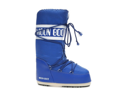 Moon Boot Icon Nylon Boot Electric Blue