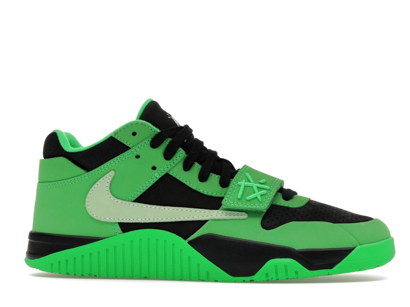 Jordan Jumpman Jack TR Travis Scott Green Spark