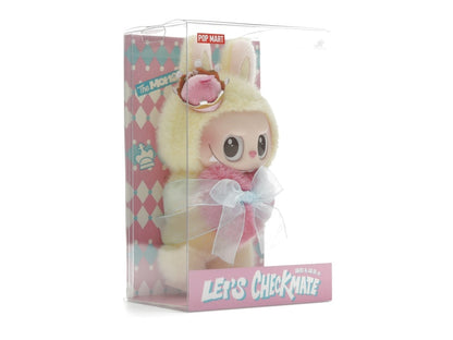 Pop Mart Labubu The Monsters Let's Checkmate Series Vinyl Plush Hanging Card