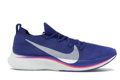 Nike Vaporfly 4% Flyknit Deep Royal Blue