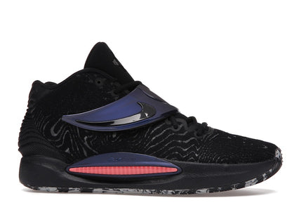 Nike KD 14 Seasonal Black Laser Crimson