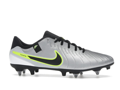 Nike Tiempo Legend 10 Academy SG-Pro AC Metallic Silver Volt Black