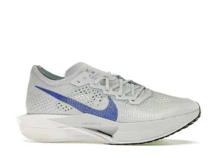 Nike ZoomX Vaporfly 3 Football Grey Racer Blue