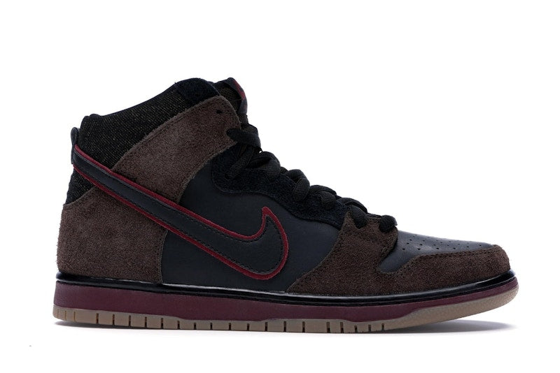 Nike SB Dunk High Brooklyn Projects Reign In Blood Slayer