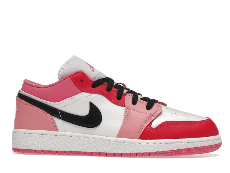 Jordan 1 Low Pink Red (GS)