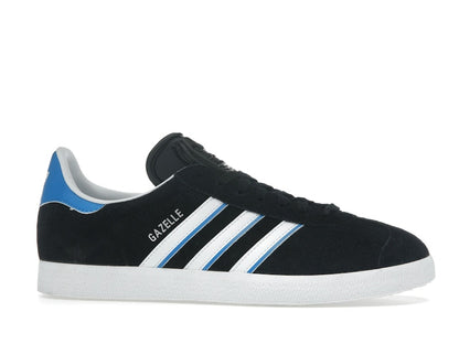 adidas Gazelle Core Black Bright Blue
