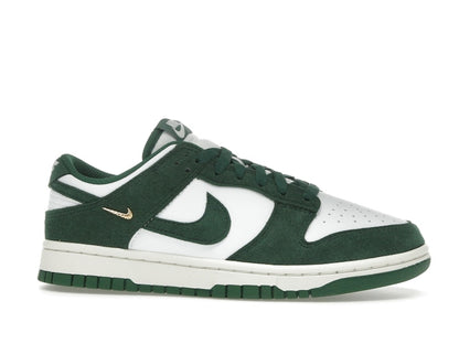Nike Dunk Low Gorge Green Gold Mini Swoosh (Women's)