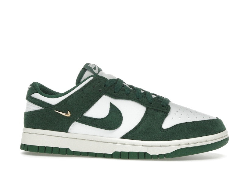Nike Dunk Low Gorge Green Gold Mini Swoosh (Women's)