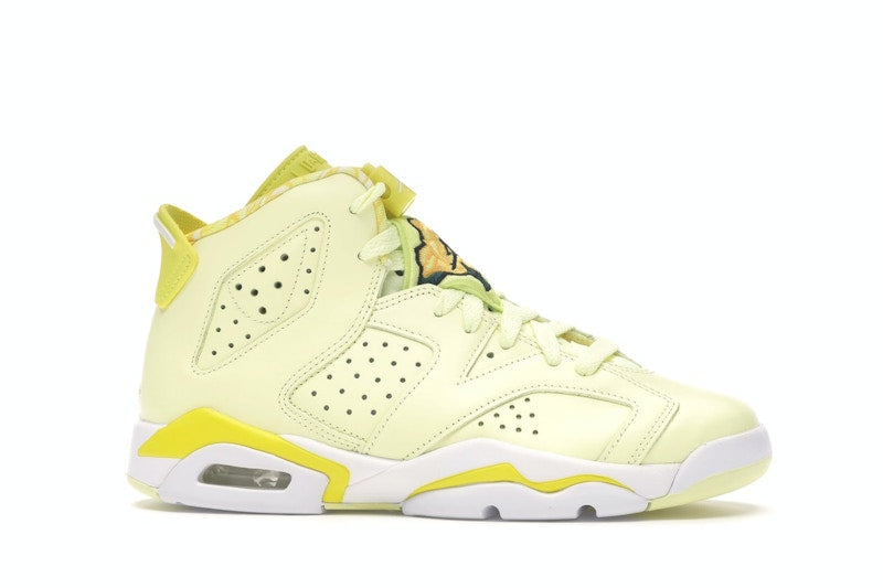 Jordan 6 Retro Dynamic Yellow Floral (GS)
