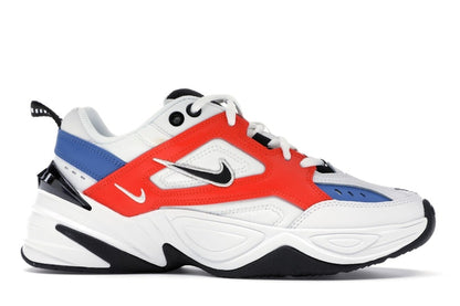 Nike M2K Tekno White Black Orange (Women's)