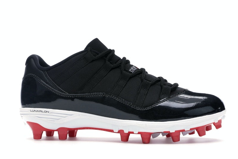 Jordan 11 Retro Low Cleat Bred