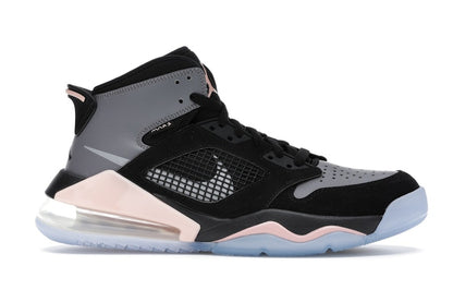 Jordan Mars 270 Black Gunsmoke Crimson Tint