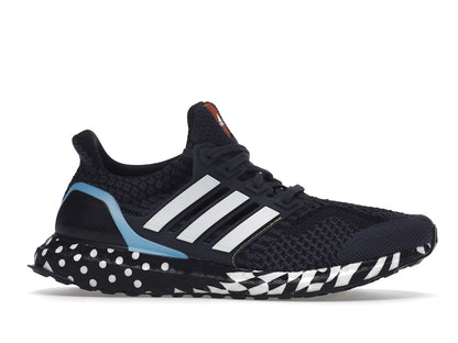adidas Ultra Boost 5.0 DNA Navy Black White Patterned Midsole